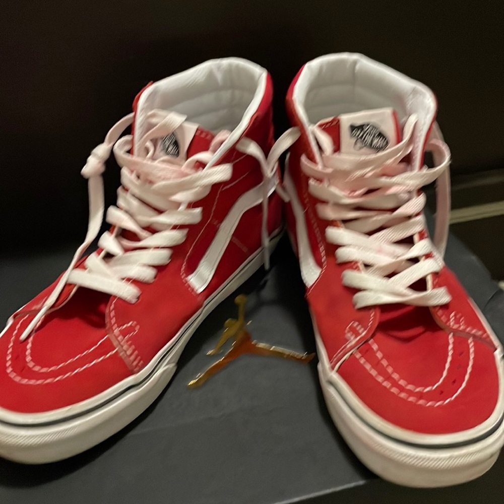 Red Vans
